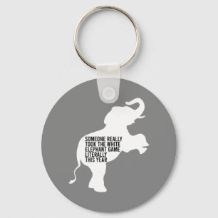 Literally Worst Funniest White Elephant Gift Key Ring
