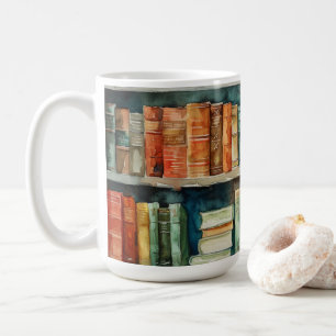 Literary Art Coffee Mug