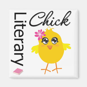 Literary Chick Magnet