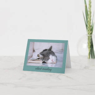 Literary Dreams Note Card