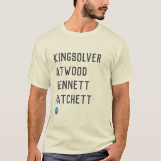 Literary Fiction Authors T-Shirt