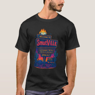 Literary Girl bookish Booktrovert Vintage Funny re T-Shirt