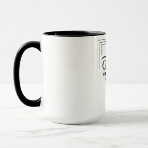 Literary Latte Glass Mug