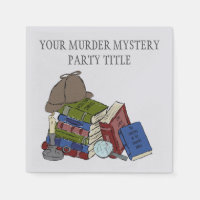 Literary Murder Mystery Dinner Party