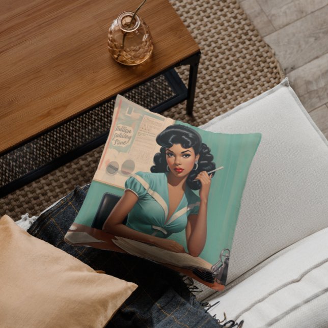 Literary Muse: Vintage Study Cushion (Creator Uploaded)