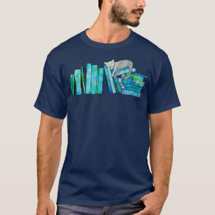 Literary Naps Blue T-Shirt