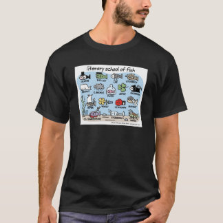 literary school of fish Classic T-Shirt