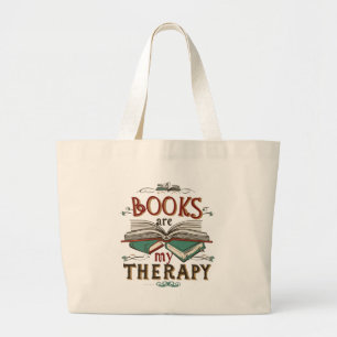 Literary Therapy Tote