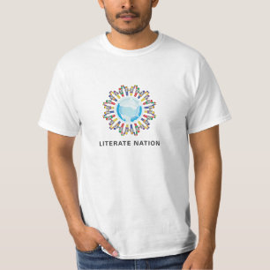 Literate Nation T-Shirt