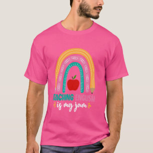 Literature Grammar Police English Teacher Sarcasti T-Shirt