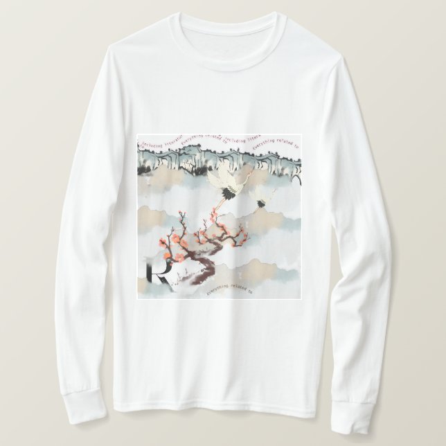 literature&nuture-shirt T-Shirt (Design Front)