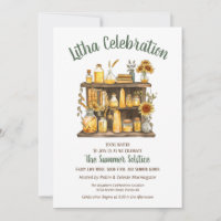 Litha Summer Solstice Apothecary Shelf