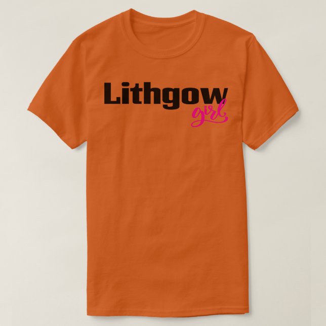 Lithgow Girl T-Shirt (Design Front)