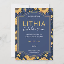 Lithia | Solstice Wheel of the Year Invitation