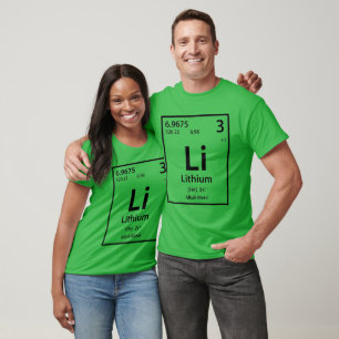Lithium Element (black) T-Shirt