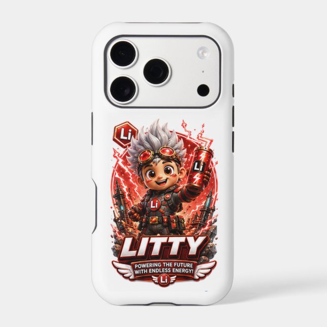 Lithium iphone cases (Back)