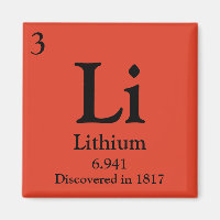 Lithium Periodic Table