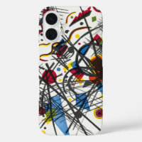 Lithograph for Vierte Bauhausmappe by Kandinsky