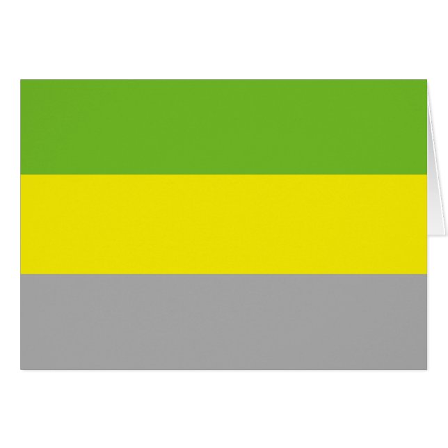 Lithromantic Pride Flag (Front Horizontal)