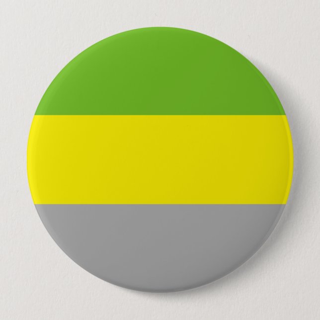 Lithromantic Pride Flag 10 Cm Round Badge (Front)