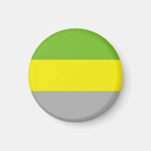 Lithromantic Pride Flag Magnet