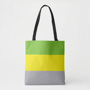 Lithromantic Pride Flag Tote Bag