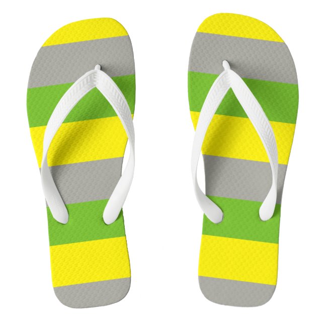 Lithromantic Pride Jandals (Footbed)