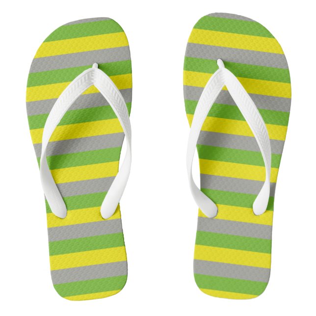 Lithromantic Pride Jandals (Footbed)
