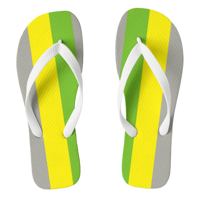 Lithromantic Pride Jandals (Footbed)