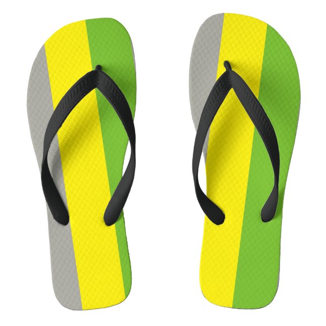Lithromantic Pride Jandals (Footbed)