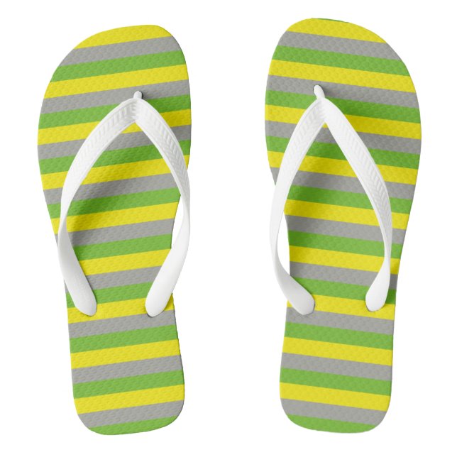 Lithromantic Pride Jandals (Footbed)
