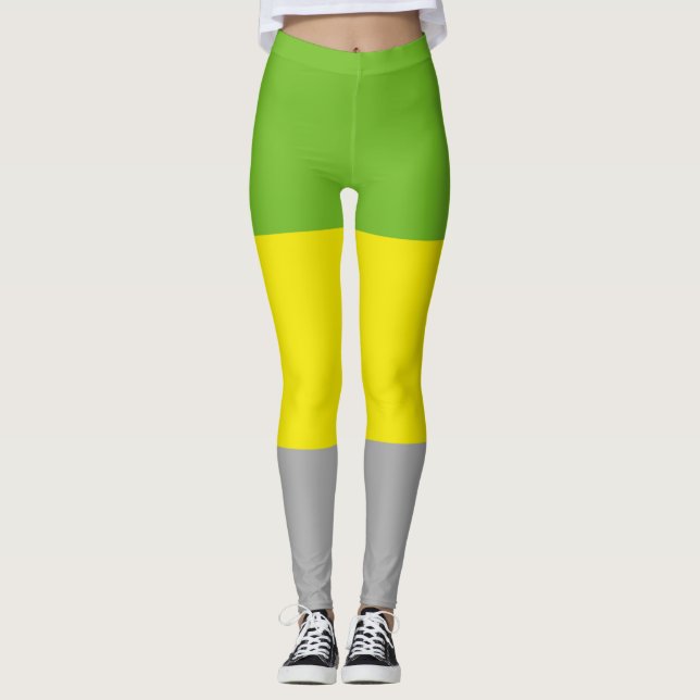 Lithromantic Pride Leggings (Front)