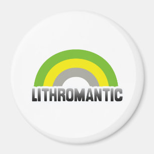 Lithromantic Pride Magnet