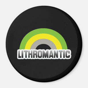 Lithromantic Pride Magnet
