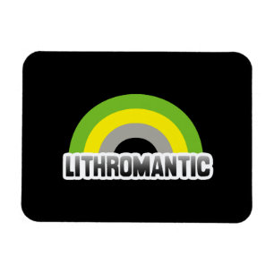 Lithromantic Pride Magnet