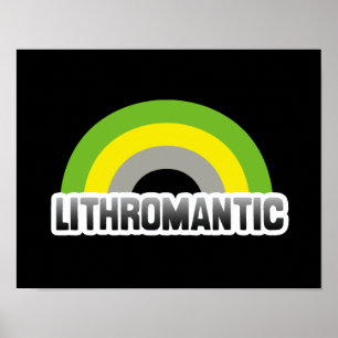Lithromantic Pride Poster