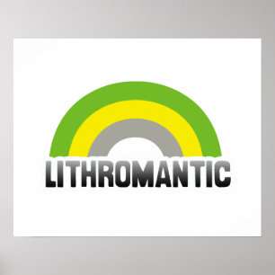 Lithromantic Pride Poster