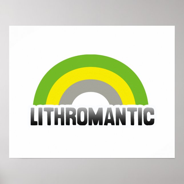 Lithromantic Pride Poster (Front)