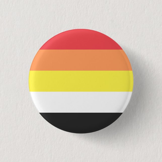 Lithsexual / Akoisexual Flag Badge (Front)