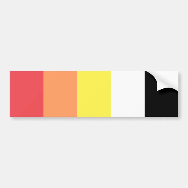 Lithsexual Pride Bumper Sticker (Front)