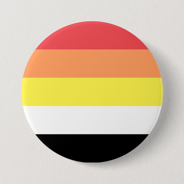 Lithsexual Pride Flag 7.5 Cm Round Badge (Front)