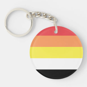 Lithsexual Pride Flag Key Ring