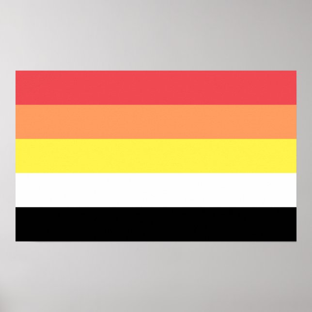 Lithsexual Pride Poster (Front)