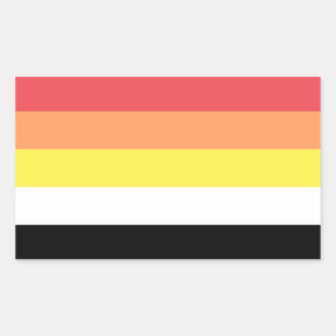 Lithsexual Pride Rectangular Sticker