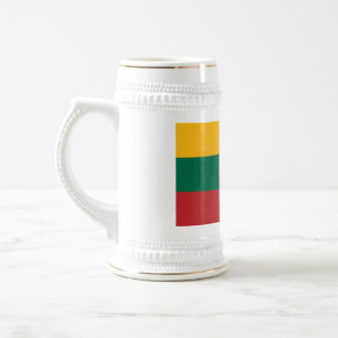 LITHUANIA BEER STEIN