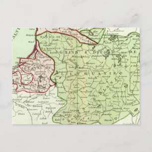 Lithuania, Belarus Postcard
