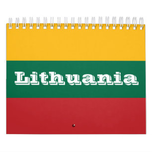 Lithuania Calendar