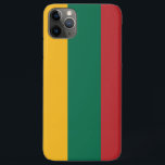 lithuania Case-Mate iPhone case<br><div class="desc">Flag of Lithuania. The flag of Lithuania consists of a horizontal tricolor of yellow, green and red. It was adopted on March 20, 1989, almost two years before the reestablishment of Lithuania's independence following the end of the Soviet Union. Before its readoption, the flag had been used from 1918 until...</div>