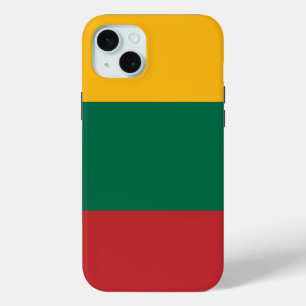 Lithuania iPhone 15 Mini Case