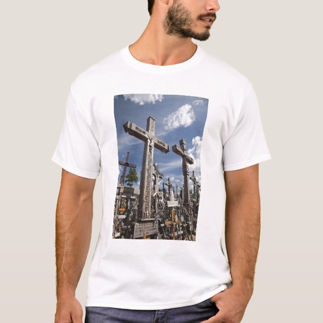 Lithuania, Central Lithuania, Siauliai, Hill 3 T-Shirt (Front)